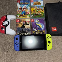 Nintendo Switch Bundle, Trade for Steam Deck