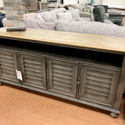New 72” TV Stand — SPECIAL