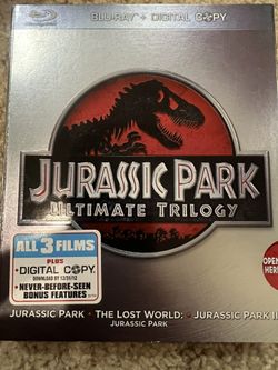 Jurassic Park Ultimate Trilogy