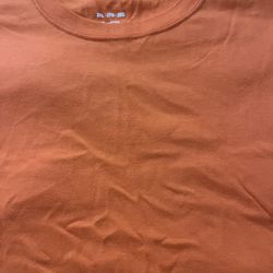 2XL Orange Tshirt