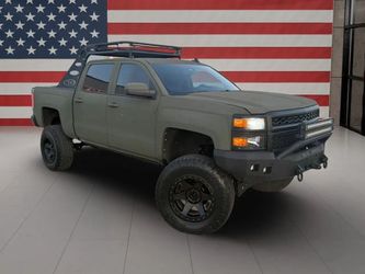 2015 Chevrolet Silverado 1500 Crew Cab