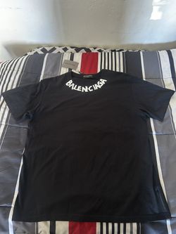 Balenciaga Black Tee