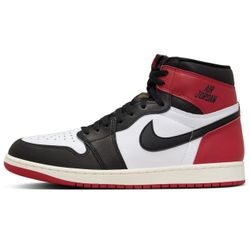 Air Jordan 1 Retro High OG Black Toe 