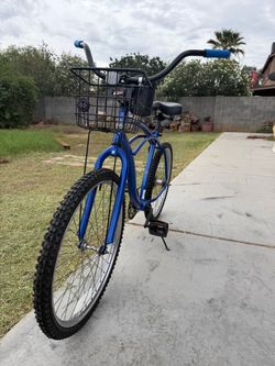Boy’s/Men’s Huffy Beach Cruiser Bike (24’)