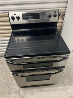 Maytag Double Oven Stove