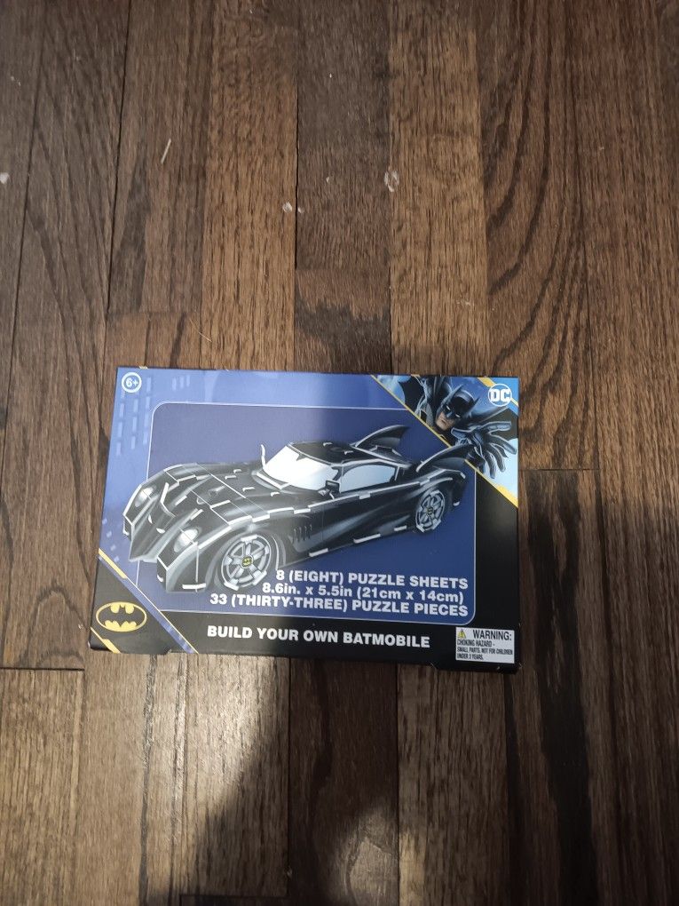 Build Your Own Batmobile
