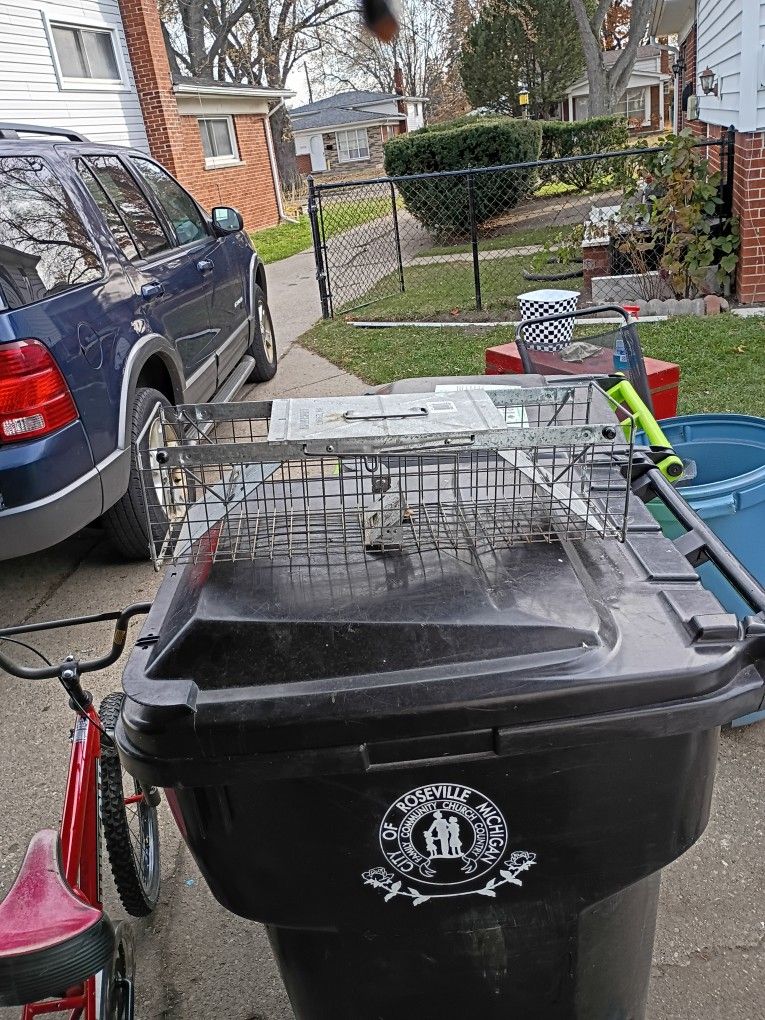 Have A Heart Live Trap