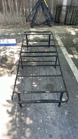 Steel foldable 2 bad frames. New