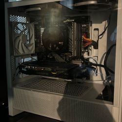 NZXT H3 flow matx white 