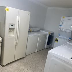 Appliances Available 