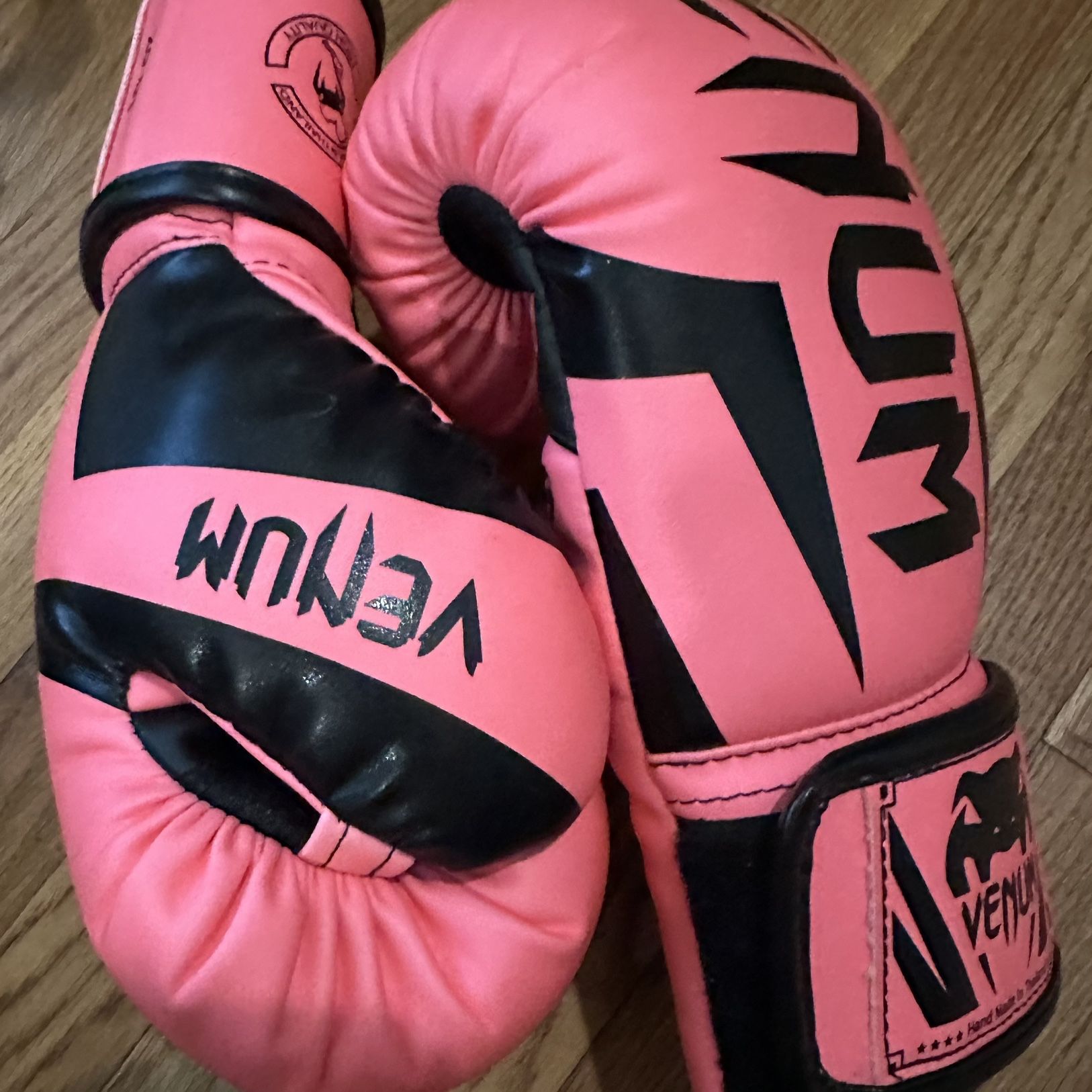 Venum Women’s Pink Boxing Gloves 