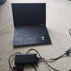 15.6" 300hz i7 2060 16gb ram 32 gb optane memory Omen gaming laptop 