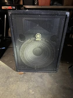 Yamaha Speaker  Box