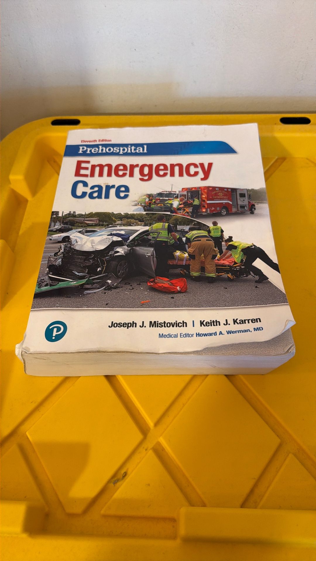 Prehospital Emergency Care Book Eleventh Edition