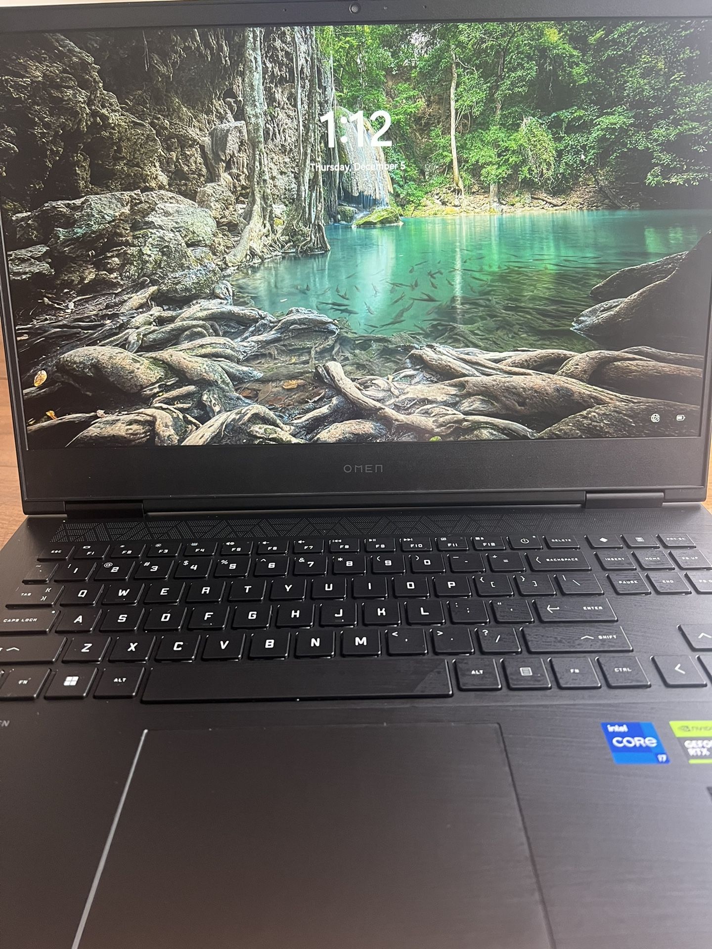 Gaming laptop Omen By Hp