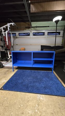 Metal TV Stand