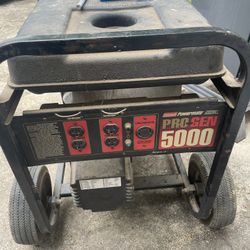 Coleman 5000 