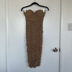 Expresse Nude Dress