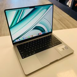 MacBook Pro 2021 M1 Pro Chip 512GB 16GBRam we offer finance 90 day warranty