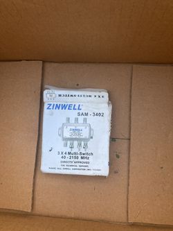 3 X4 Multi-Switch 40 - 2150 MHZ