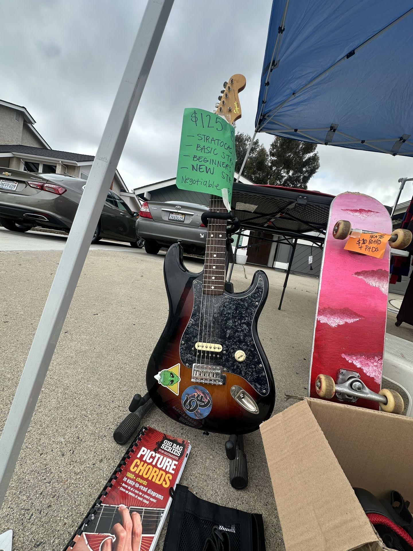 Fender/Squier Stratocaster