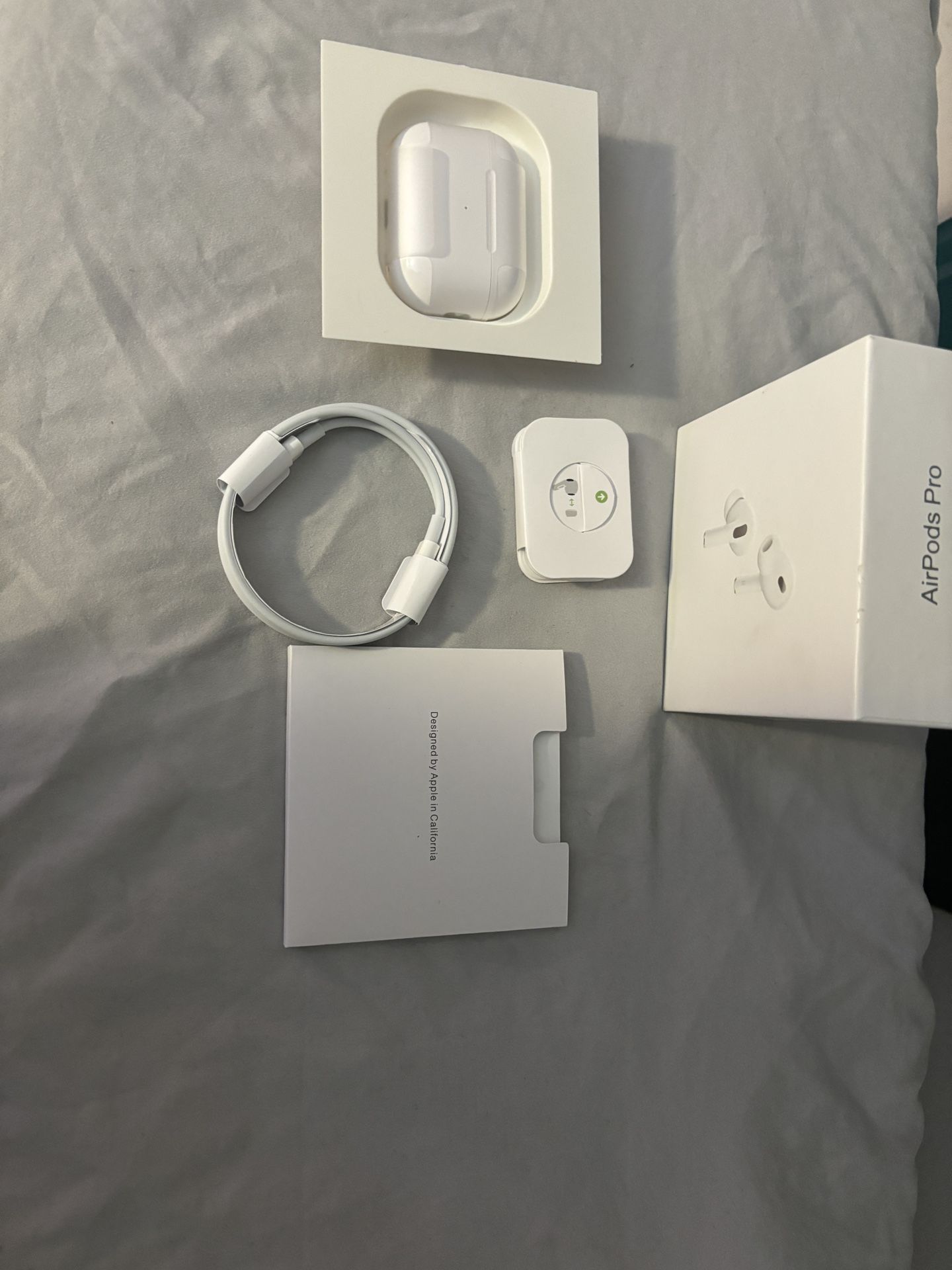 AirPods Pro 2 With MagSafe Charging Case (USB-C)