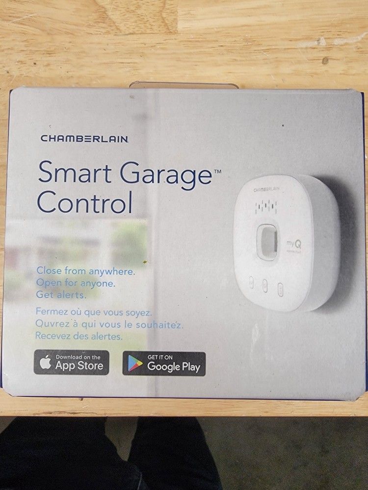 Chamberlain MyQ Smart Garage Control NEW