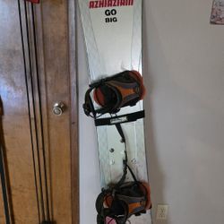 Snowboard.  