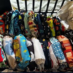 Cloth Diapers and inserts 