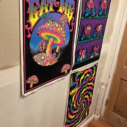 Black Light Posters