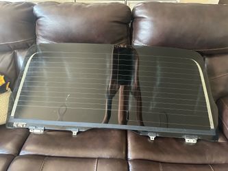 3rd Gen 4Runner rear Hatch Window  $80
