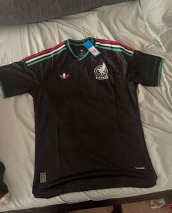 Adidas player version Mexico black jersey size L