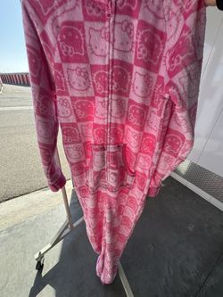 Hello Kitty Pink Onesie- Small