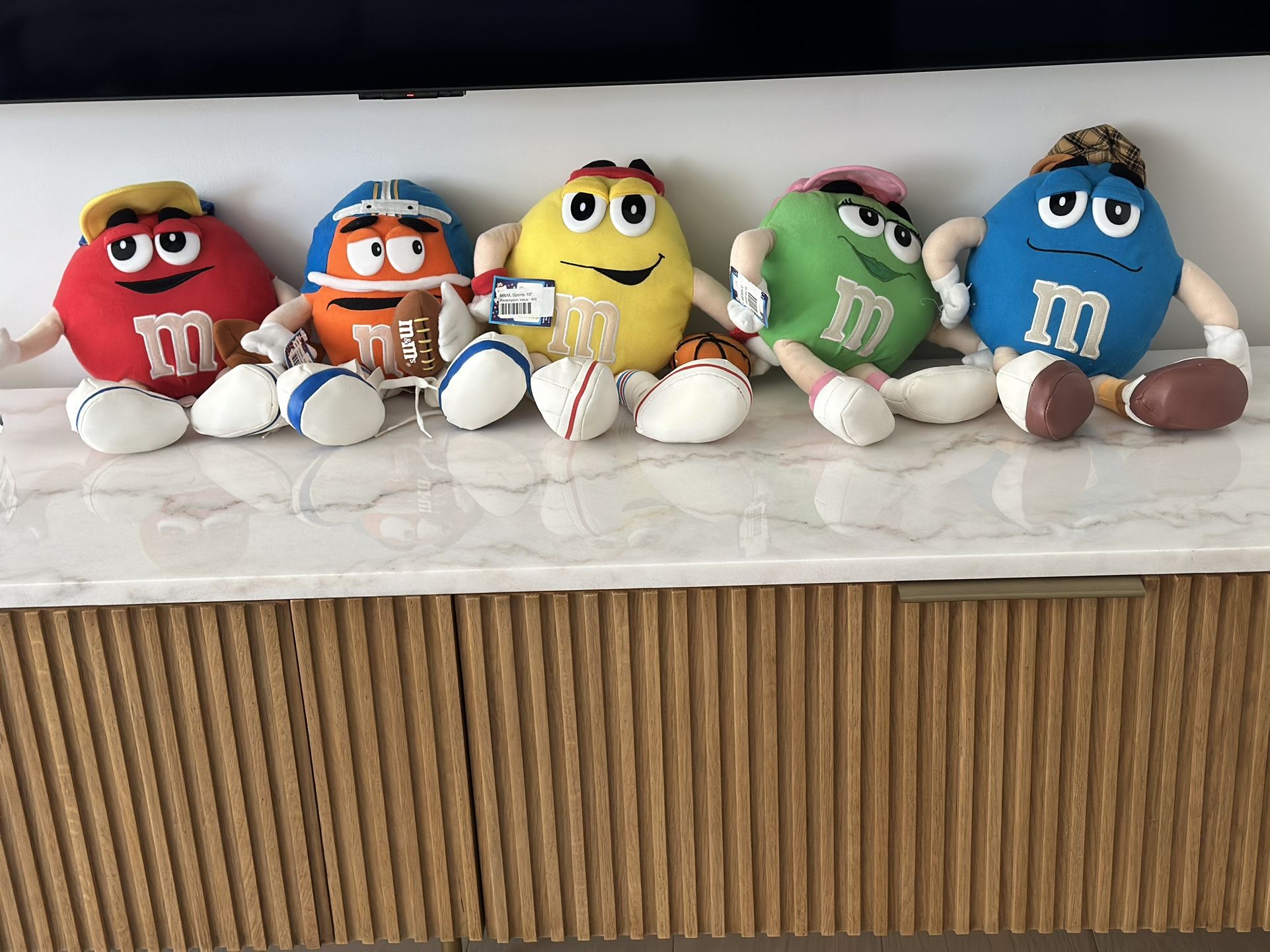 M&M Plush Stuffed Toy