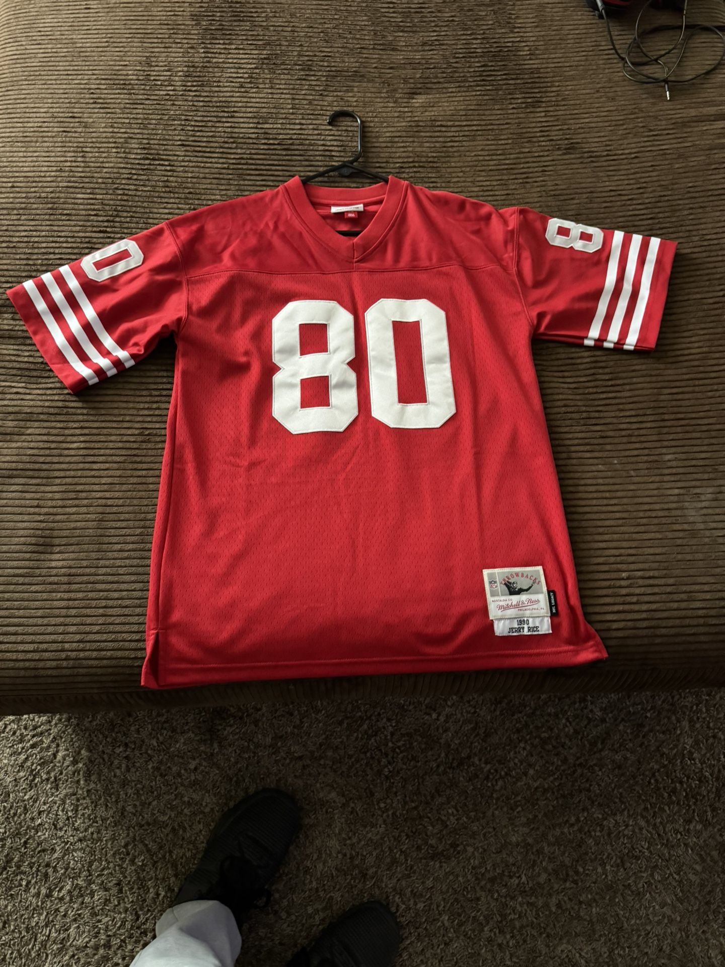 49ERS Jerseys For The Season!!!