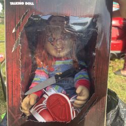 Chucky Talking Doll 