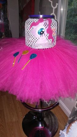 Pinky Pie tutu dress