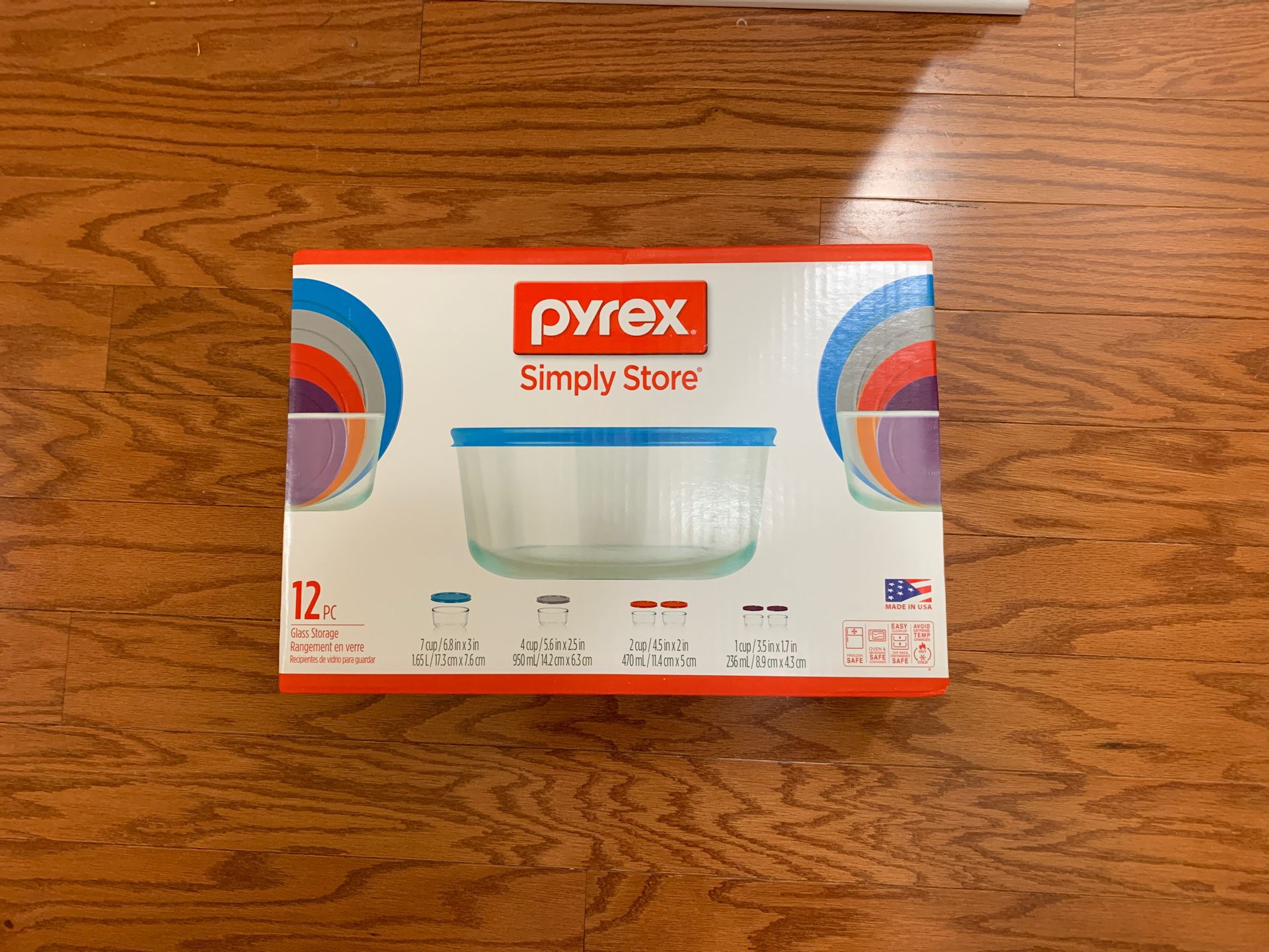 Pyrex Simply Store 12 Piece Set