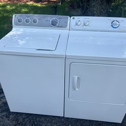 G E Washer And Dryer 