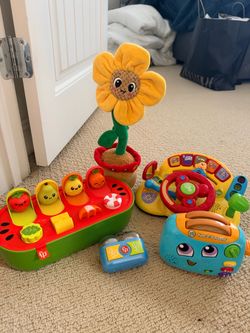 Baby Toy Bundle Fisher-Price LeapFrog Lot