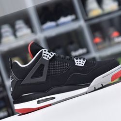 Jordan 4 Bred 58