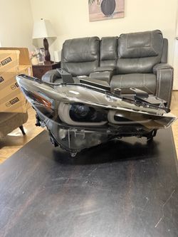 OEM CX-5 headlight assembly