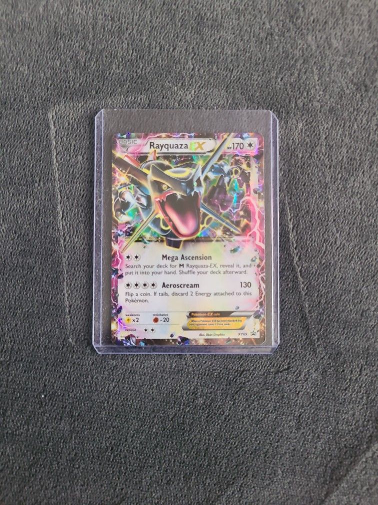 Pokémon Rayquaza EX