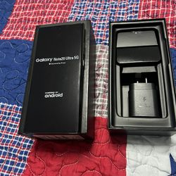 Samsung Galaxy Note 20 Ultra 128GB Unlocked New (firm Price )