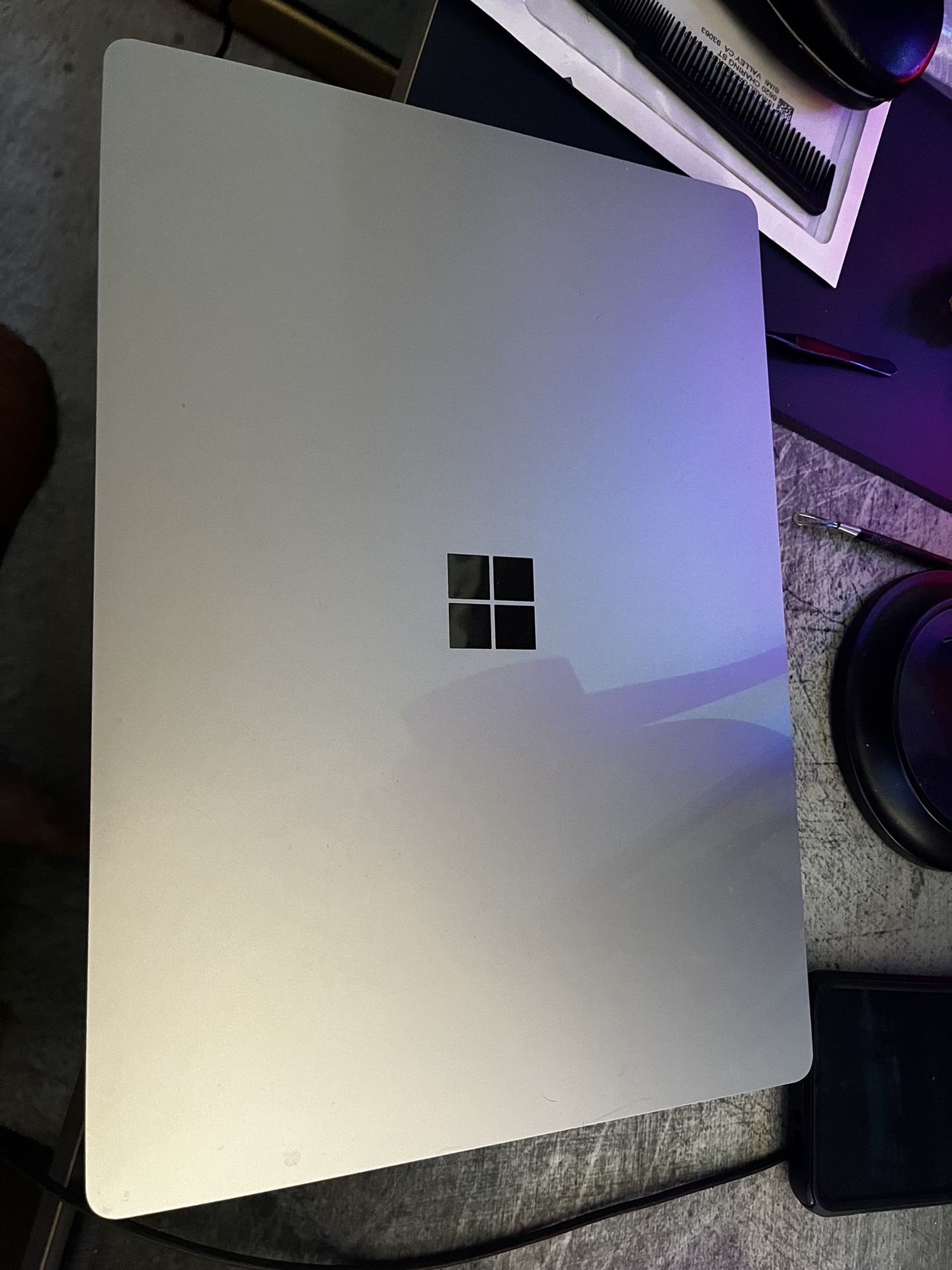 Microsoft Surface Laptop