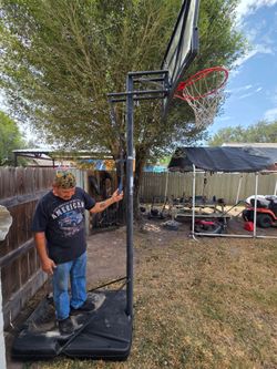 Basket ball hoop