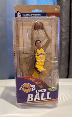 Lonzo Ball Los Angeles Lakers McFarlane NBA Sports Picks Series 32 Action Figure