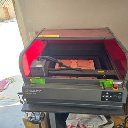 Laser Engraver (Creality Falcon Pro 2 60W) With Bundle