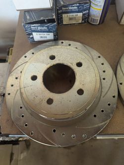 Rear Brake Disc Rotors Chrysler PACIFICA