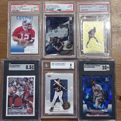 Graded Sports Card Lot - Discount For Whole Lot 